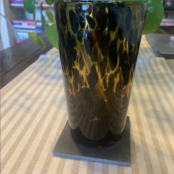 Set Of 5 Grey Slate Stone Square Coasters - Picture 3 of 6